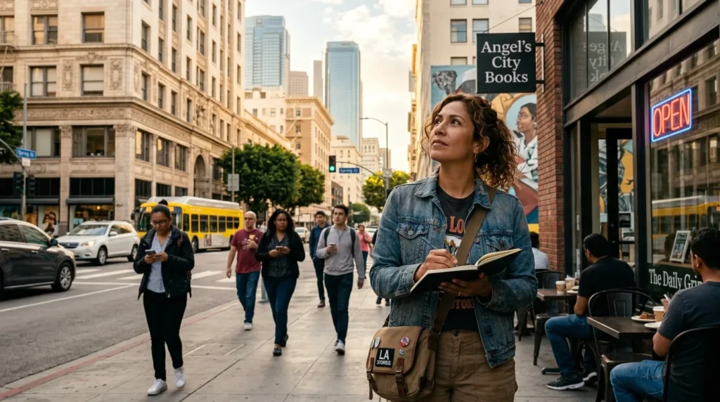 Local writer documenting Downtown Los Angeles businesses and public spaces