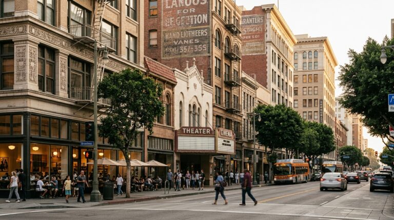 DTLA Vacant to Vibrant 2026 bringing new small businesses to Historic Core storefronts